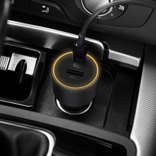 Xiaomi car charger fast charging version